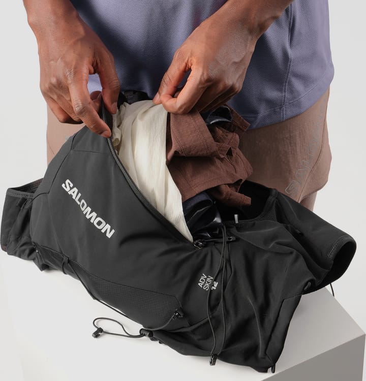 Salomon Adv Skin 12 Black | Buy Salomon Adv Skin 12 Black here